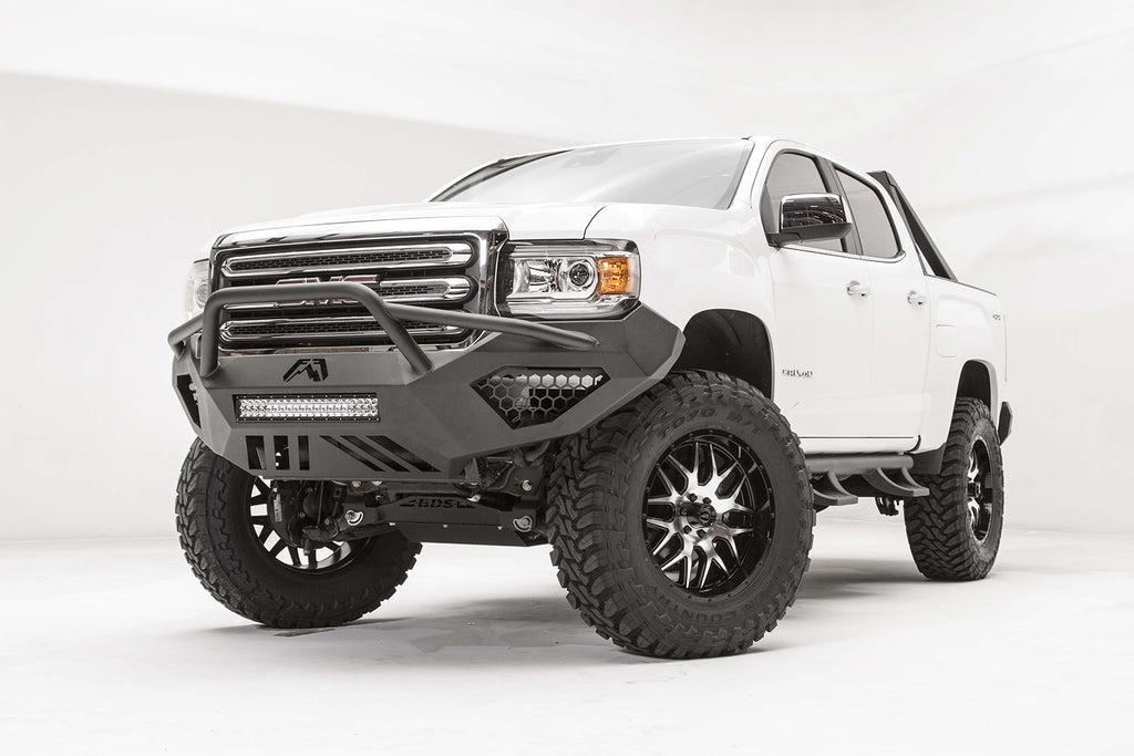 Fab Fours GC15-D3452-1 Vengeance Front Bumper for Select GMC Canyon