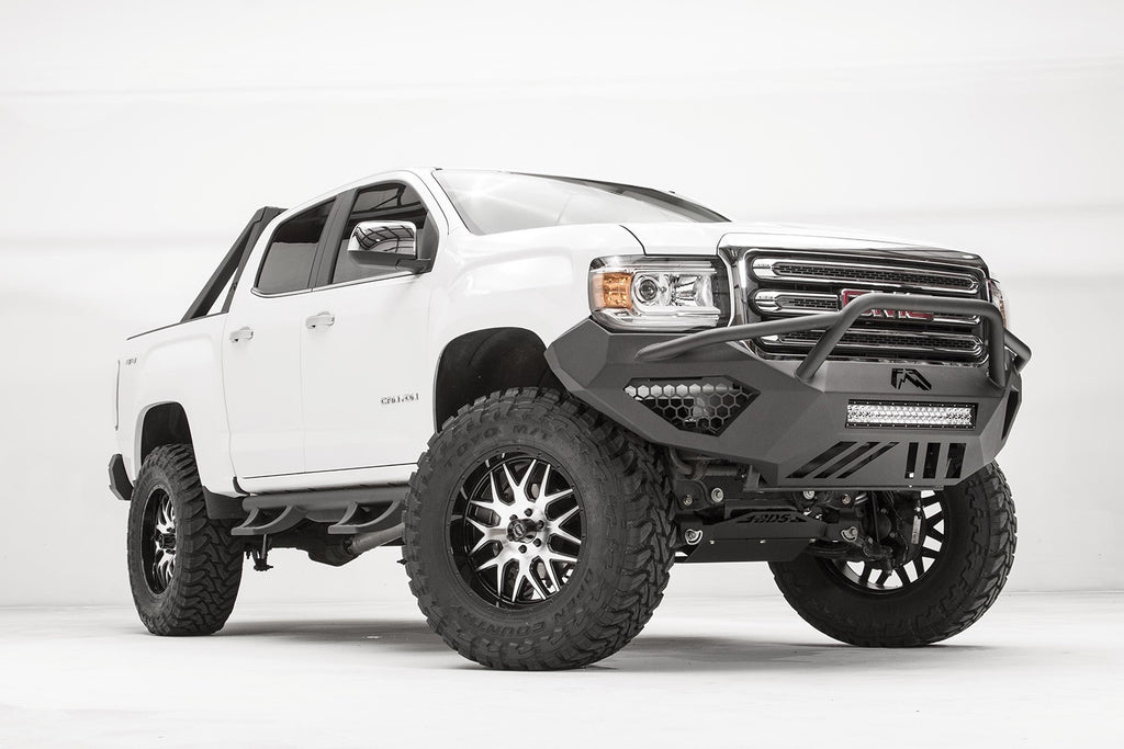 Fab Fours GC15-D3452-B Vengeance Front Bumper for Select GMC Canyon