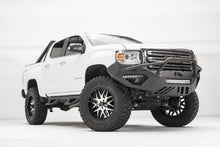 Load image into Gallery viewer, Fab Fours GC15-D3452-1 Vengeance Front Bumper for Select GMC Canyon