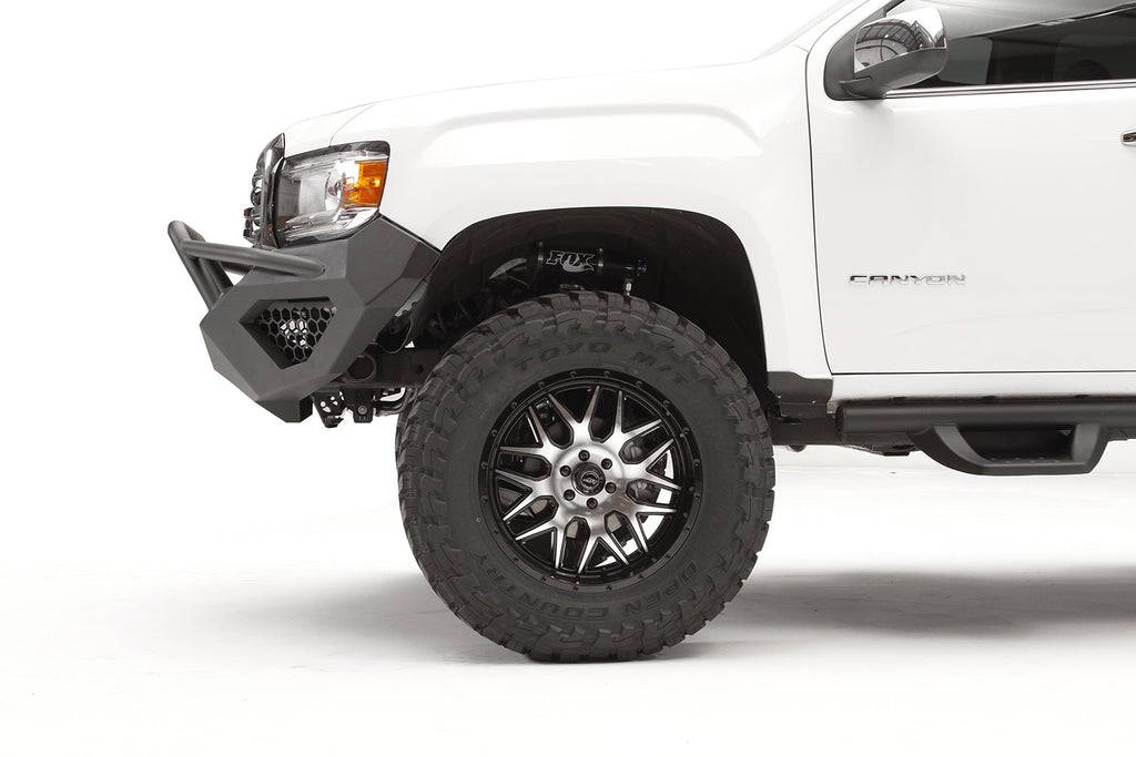 Fab Fours GC15-D3452-B Vengeance Front Bumper for Select GMC Canyon