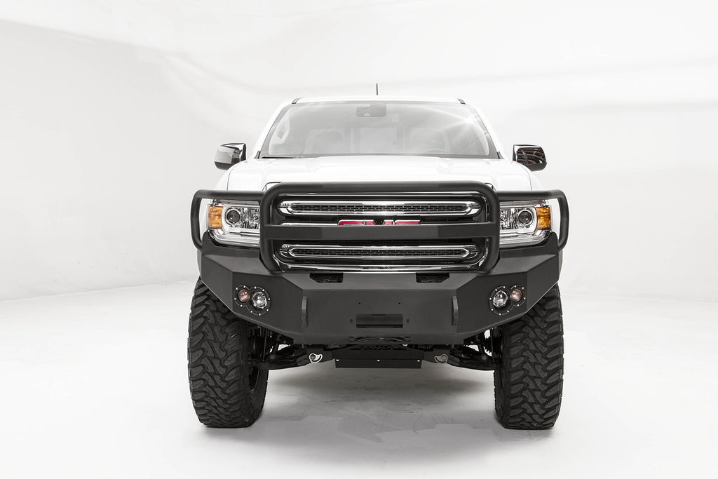 Fab Fours GC15-H3450-1 Premium Winch Front Bumper for Select GMC Canyon