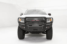 Load image into Gallery viewer, Fab Fours GC15-H3450-1 Premium Winch Front Bumper for Select GMC Canyon
