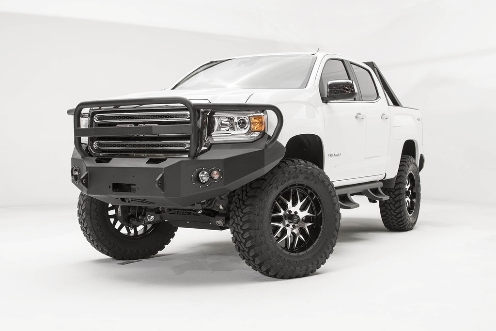 Fab Fours GC15-H3450-1 Premium Winch Front Bumper for Select GMC Canyon