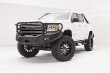 Load image into Gallery viewer, Fab Fours GC15-H3450-B Premium Winch Front Bumper for Select GMC Canyon