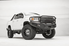 Load image into Gallery viewer, Fab Fours GC15-H3450-B Premium Winch Front Bumper for Select GMC Canyon