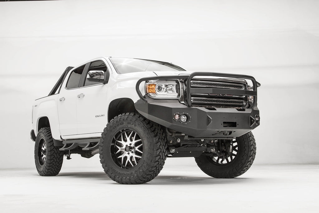 Fab Fours GC15-H3450-1 Premium Winch Front Bumper for Select GMC Canyon