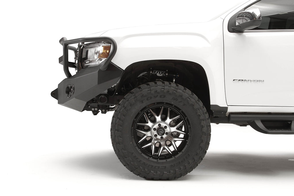 Fab Fours GC15-H3450-1 Premium Winch Front Bumper for Select GMC Canyon