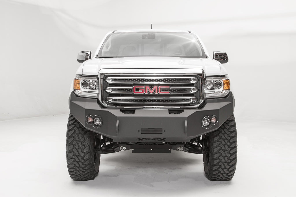 Fab Fours GC15-H3451-1 Premium Winch Front Bumper for Select GMC Canyon