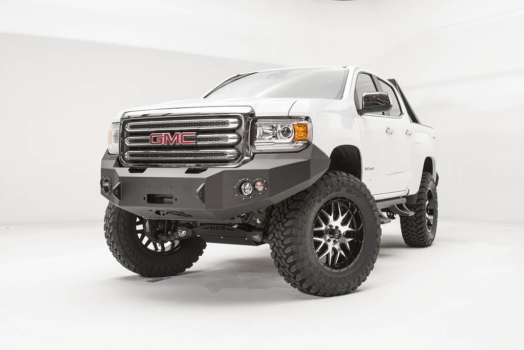 Fab Fours GC15-H3451-B Premium Winch Front Bumper for Select GMC Canyon