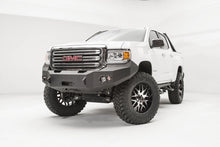 Load image into Gallery viewer, Fab Fours GC15-H3451-B Premium Winch Front Bumper for Select GMC Canyon