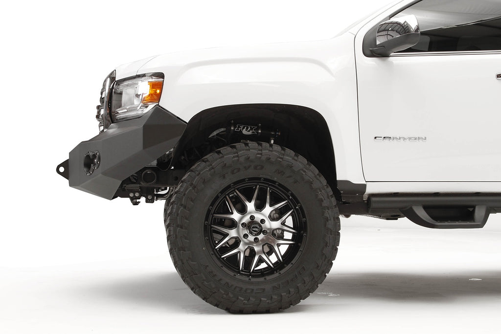 Fab Fours GC15-H3451-B Premium Winch Front Bumper for Select GMC Canyon