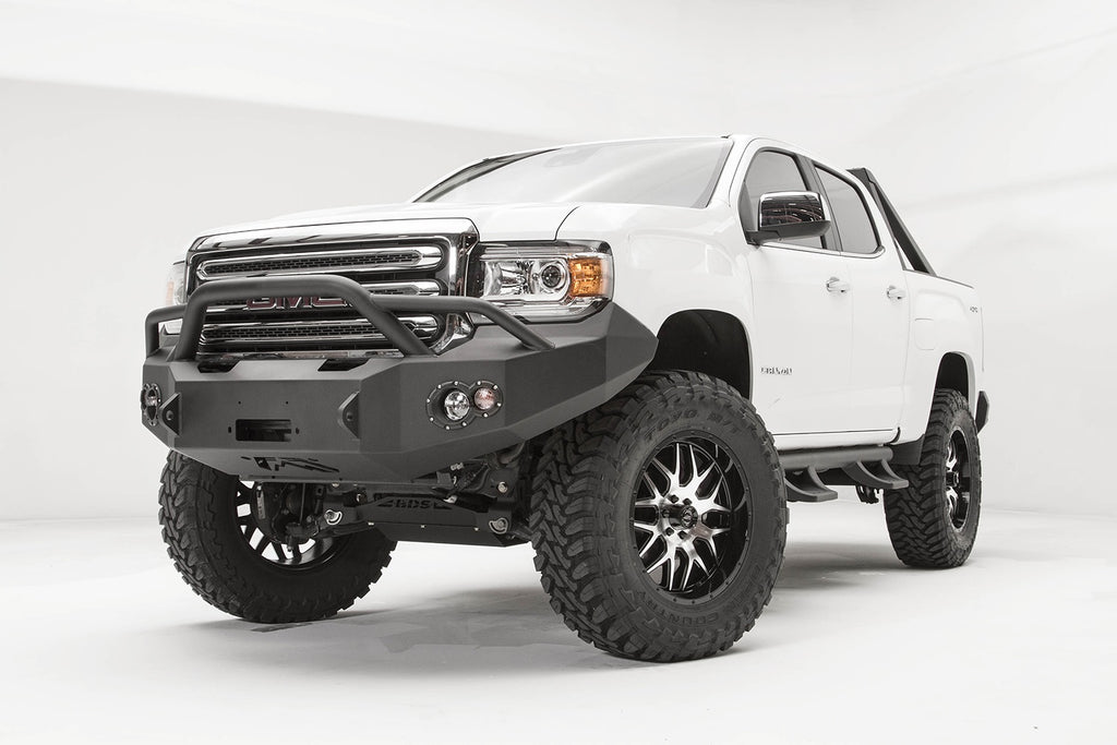 Fab Fours GC15-H3452-1 Premium Winch Front Bumper for Select GMC Canyon