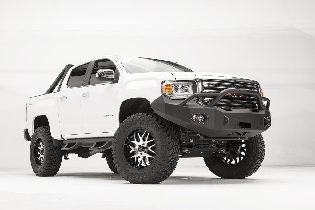 Fab Fours GC15-H3452-1 Premium Winch Front Bumper for Select GMC Canyon