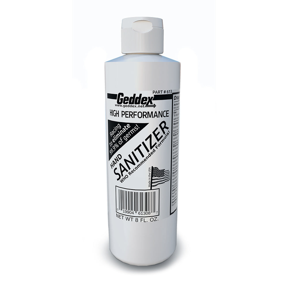 GEDDEX 613 Hand Sanitizer 8oz.