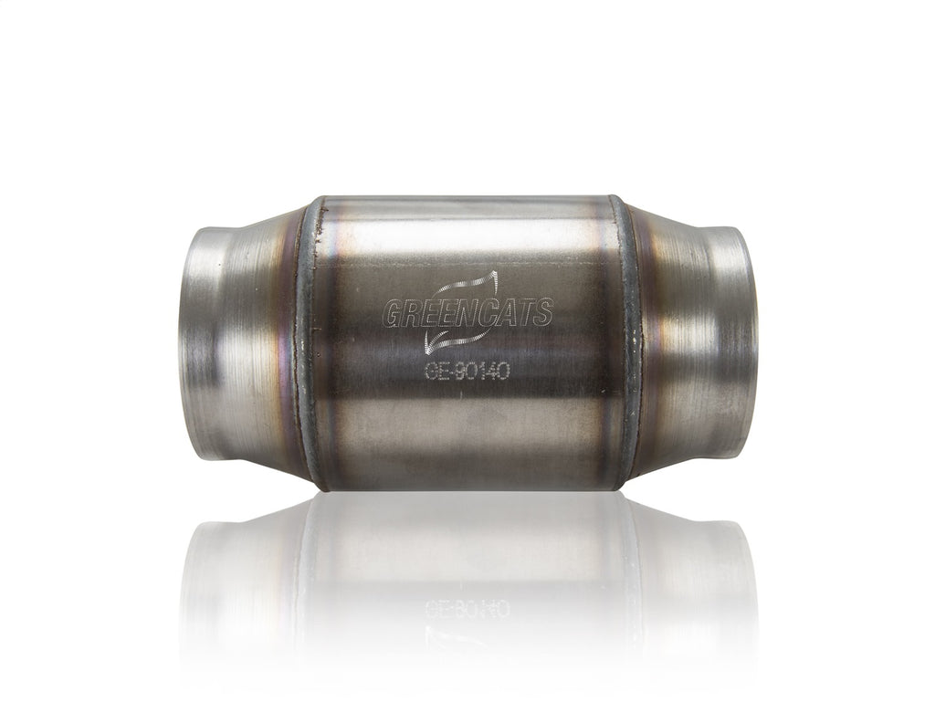 Kooks Custom Headers GE-90148 2-1/2in. Kooks GREENCATS Catalytic Converter 7in. Long Certified to EPA Standard