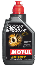 Load image into Gallery viewer, Motul 105778 Gear 300 LS Fully Synthetic Transmission Fluid 75W90 - 1L, Ester Based