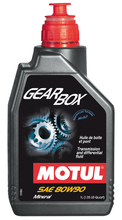 Load image into Gallery viewer, Motul 105787 Gearbox 80W90 Mineral Transmission Fluid - 1L