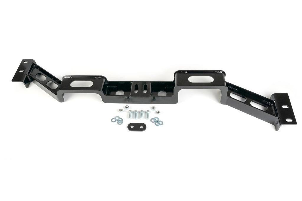 G FORCE CROSSMEMBERS RCG-350NG-BLK Transmission Crossmember 78-88 GM G-Body TH350