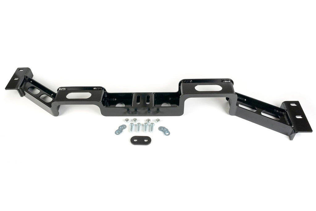 G FORCE CROSSMEMBERS RCG-700NG-BLK Transmission Crossmember 78-88 GM G-Body 700R4