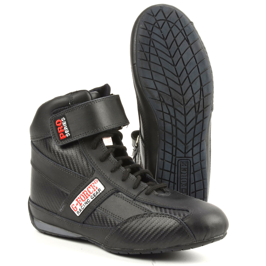 G-FORCE 0236060BK GF236 Pro Series Racing Shoe Black Size 6