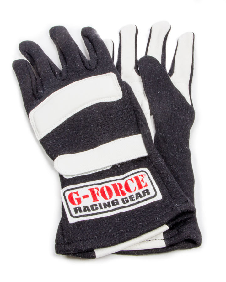 G-FORCE 4101XBK G5 Racing Gloves X-Large Black