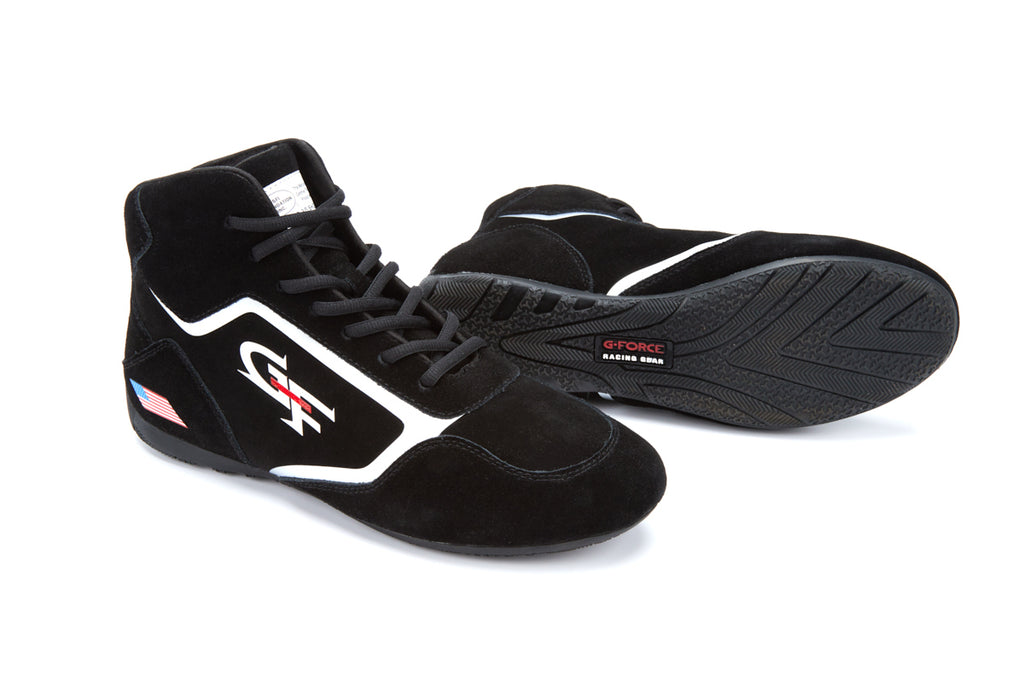 G-FORCE 44000105BK Shoes G-Limit Size 10.5 Black Midtop