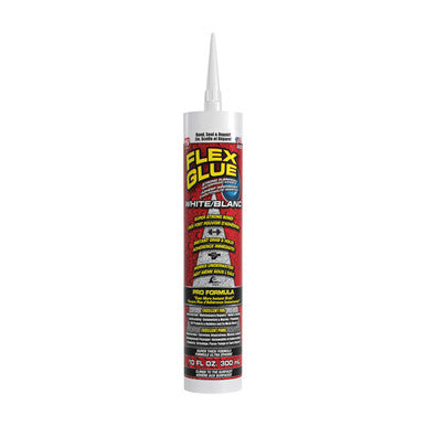 Flex Seal GFSTANC10 Flex Glue 10 oz Pro Cartridge