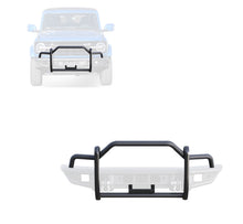 Load image into Gallery viewer, Black Horse Off Road GG-FB22 Tubular Grille Guard Light Duty for Select Ford Bronco
