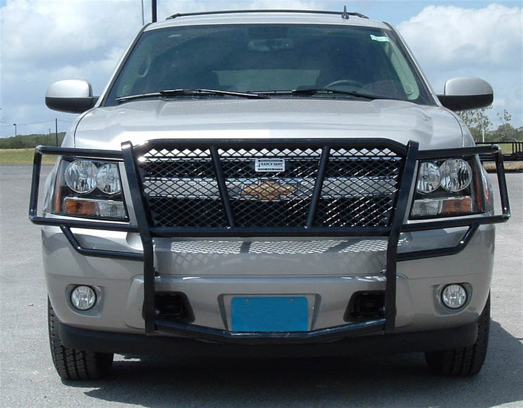 Ranch Hand GGC07TBL1 Legend Series Grille Guard; Retains Factory Tow Hook; - Truck Part Superstore