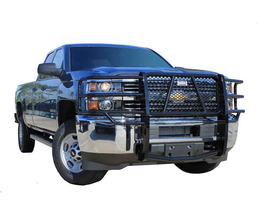 Ranch Hand GGC151BL1 Legend Series Grille Guard for Select Chevrolet Silverado HD, Chevrolet Silverado HD