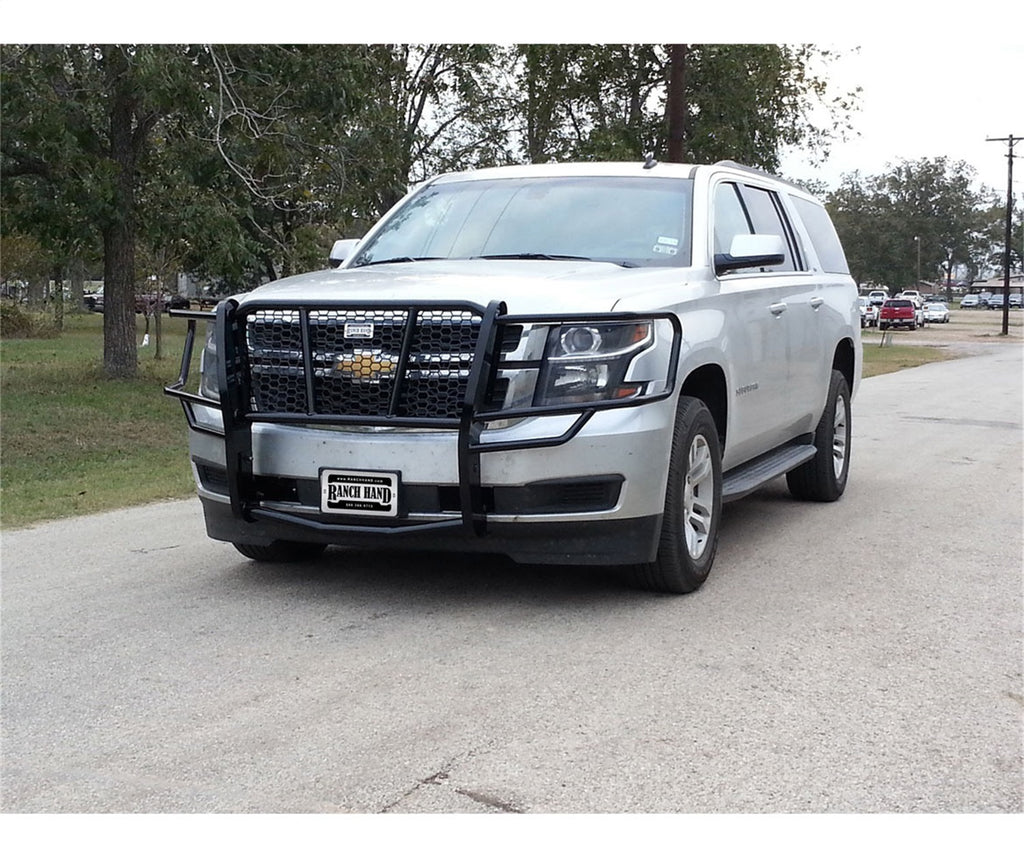 Ranch Hand GGC15HBL1 Legend Series Grille Guard for Select Chevrolet Suburban, Chevrolet Suburban HD, Chevrolet Tahoe