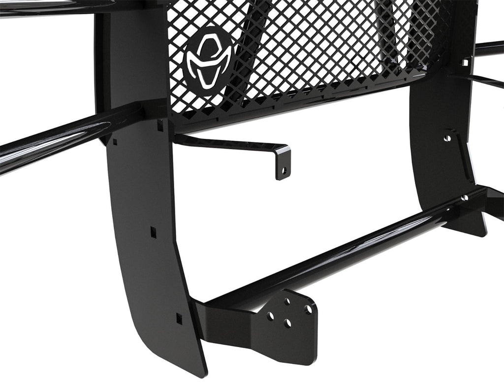 Ranch Hand GGC19HBL1 Legend Series Grille Guard for Select Chevrolet Silverado 1500, Chevrolet Silverado LTD