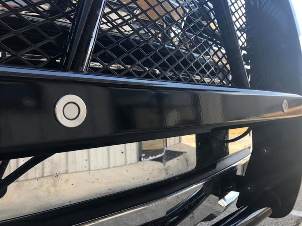 Ranch Hand GGC19HBL1 Legend Series Grille Guard for Select Chevrolet Silverado 1500, Chevrolet Silverado LTD