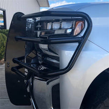 Load image into Gallery viewer, Ranch Hand GGC19HBL1 Legend Series Grille Guard for Select Chevrolet Silverado 1500, Chevrolet Silverado LTD