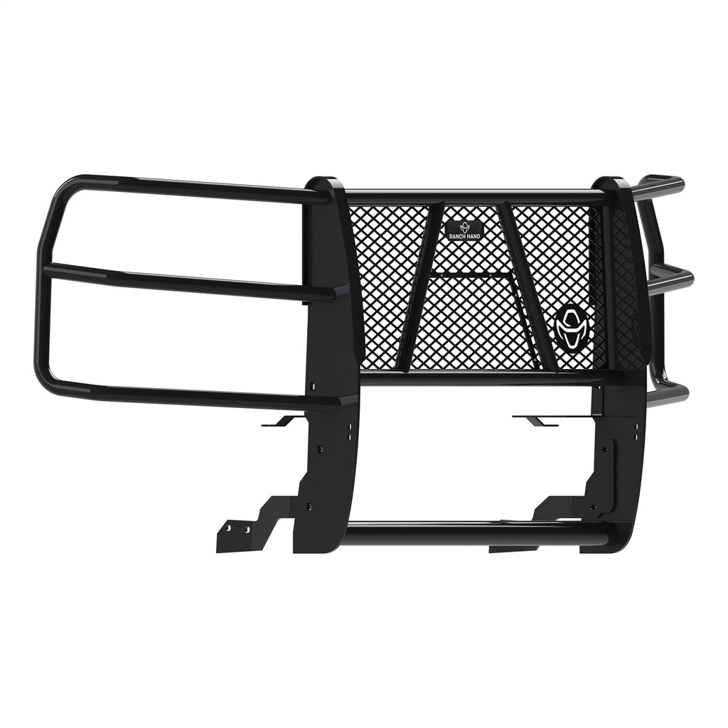 Ranch Hand GGC241BL1 Legend Series Grille Guard for Select Chevrolet Silverado HD, Chevrolet Silverado HD