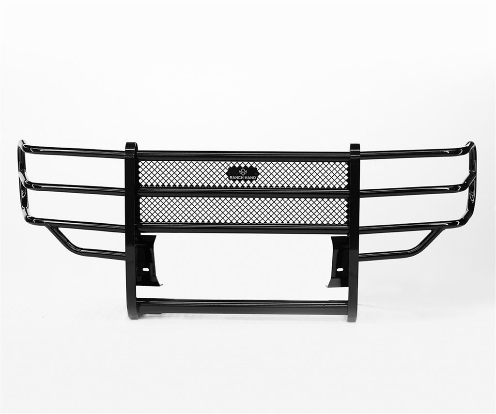 Ranch Hand GGC881BL1 Legend Series Grille Guard for Select Chevrolet Blazer, Chevrolet C1500, Chevrolet C1500 Suburban, Chevrolet C2500, Chevrolet C2500 Suburban, Chevrolet C3500, Chevrolet C3500HD, Chevrolet K1500, Chevrolet K1500 Suburban, Chevrolet