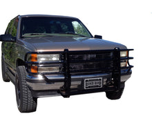 Load image into Gallery viewer, Ranch Hand GGC881BL1 Legend Series Grille Guard for Select Chevrolet Blazer, Chevrolet C1500, Chevrolet C1500 Suburban, Chevrolet C2500, Chevrolet C2500 Suburban, Chevrolet C3500, Chevrolet C3500HD, Chevrolet K1500, Chevrolet K1500 Suburban, Chevrolet