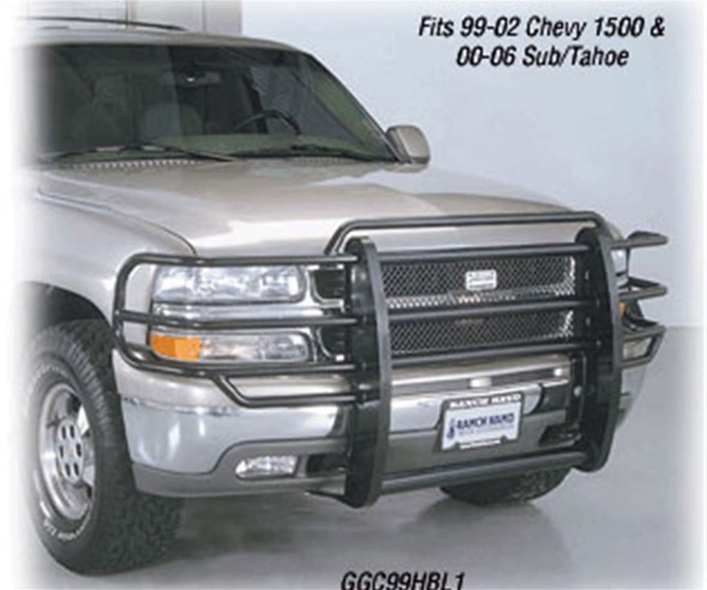Ranch Hand GGC99HBL1 Legend Series Grille Guard for Select Chevrolet Silverado 1500, Chevrolet Suburban 1500, Chevrolet Tahoe