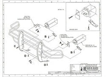 Load image into Gallery viewer, Ranch Hand GGG99HBL1 Legend Series Grille Guard; Retains Factory Tow Hook; - Truck Part Superstore