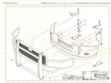 Load image into Gallery viewer, Ranch Hand GGD06HBL1 Legend Series Grille Guard; Retains Factory Tow Hook; - Truck Part Superstore