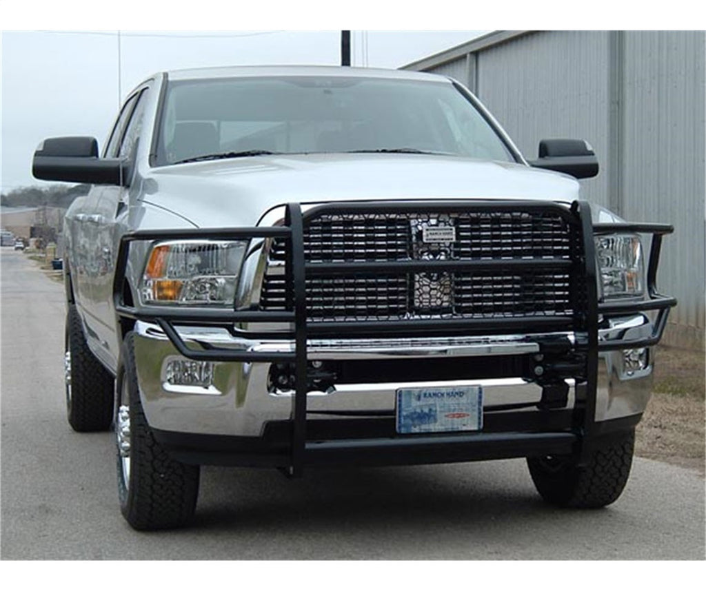 Ranch Hand GGD101BL1 Legend Series Grille Guard for Select Dodge Ram 2500, Dodge Ram 3500, Ram 2500, Ram