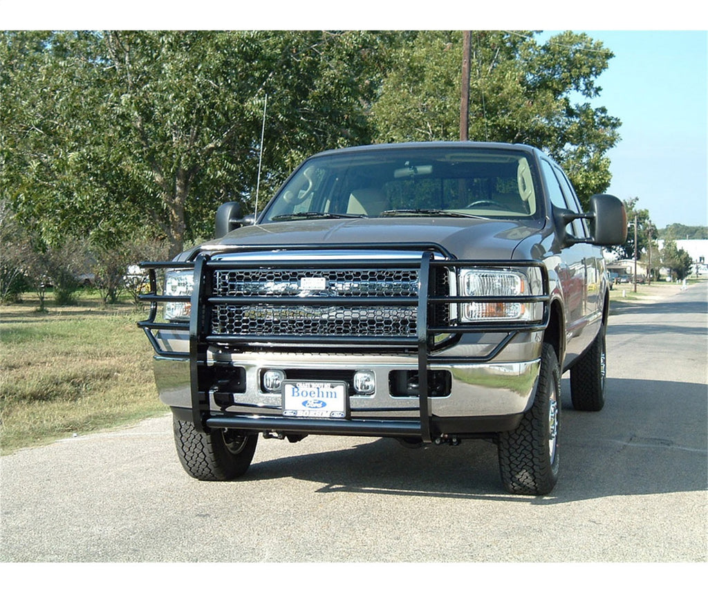 Ranch Hand GGF051BL1 Legend Series Grille Guard for Select Ford Excursion, Ford F-250 Super Duty, Ford F-350 Super Duty, Ford F-450 Super Duty, Ford F-550 Super Duty
