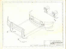 Load image into Gallery viewer, Ranch Hand GGF051BL1 Legend Series Grille Guard for Select Ford Excursion, Ford F-250 Super Duty, Ford F-350 Super Duty, Ford F-450 Super Duty, Ford F-550 Super Duty