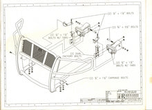 Load image into Gallery viewer, Ranch Hand GGF07HBL1 Legend Series Grille Guard for Select Ford Expedition