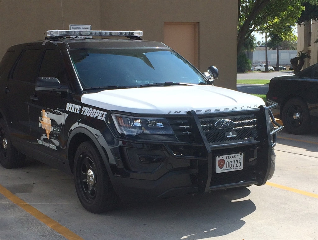 Ranch Hand GGF16EBL1 Legend Series Grille Guard for Select Ford Police Interceptor Utility