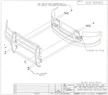 Load image into Gallery viewer, Ranch Hand GGF99SBL1 Legend Series Grille Guard for Select Ford Excursion, Ford F-250 Super Duty, Ford F-350 Super Duty, Ford F-450 Super Duty, Ford F-550 Super Duty