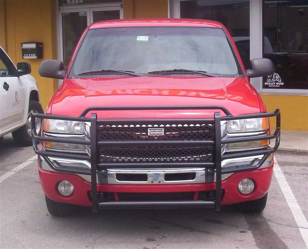 Ranch Hand GGG031BL1 Legend Series Grille Guard; Retains Factory Tow Hook; - Truck Part Superstore
