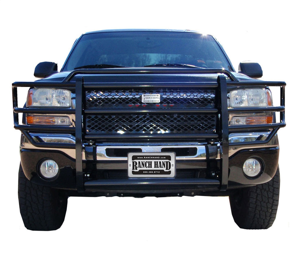 Ranch Hand GGG03HBL1 Legend Series Grille Guard for Select GMC Sierra 1500, GMC Sierra Classic