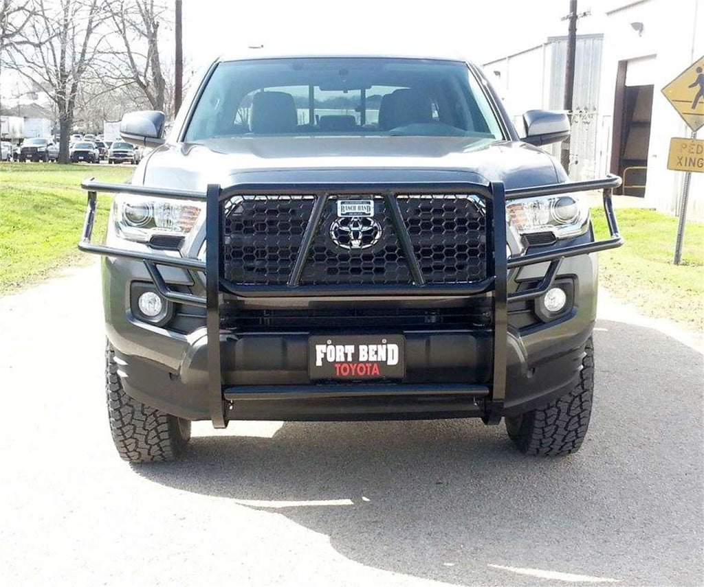 Ranch Hand GGT16MBL1 Legend Series Grille Guard for Select Toyota Tacoma