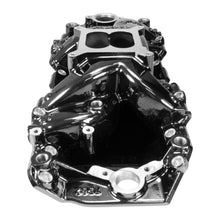 Load image into Gallery viewer, Edelbrock 7562-BP RPM Air-Gap Big Block Chevy 2-R Intake Manifold, Black Plasma Finish for Select Avanti II, Chevrolet Bel Air, Chevrolet Biscayne, Chevrolet Blazer, Chevrolet Brookwood, Chevrolet C10, Chevrolet C10 Pickup, Chevrolet C10 Suburban,